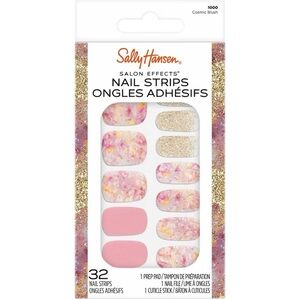 Sally Hansen Salon Effects Nail Strips - Pink and Gold